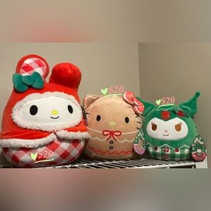 Sanrio Holiday Squishmallows 🎄✨